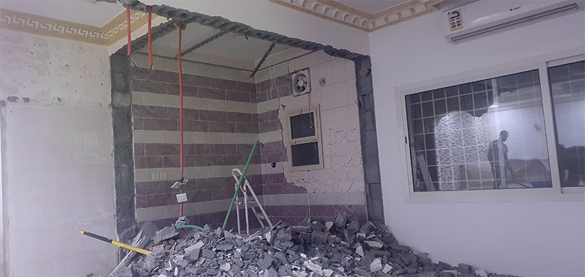 شركة ترميم منازل بينبع